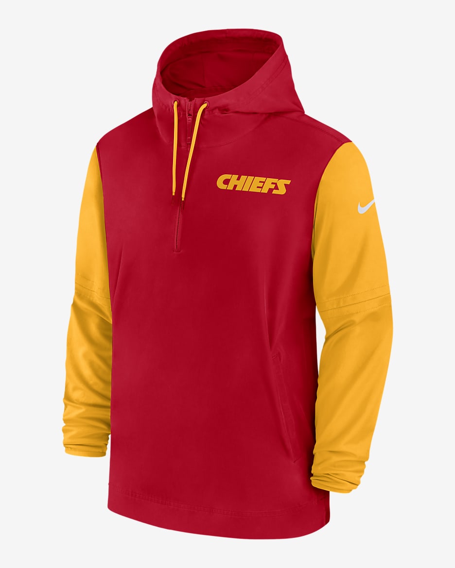 Chiefs sideline jacket hotsell